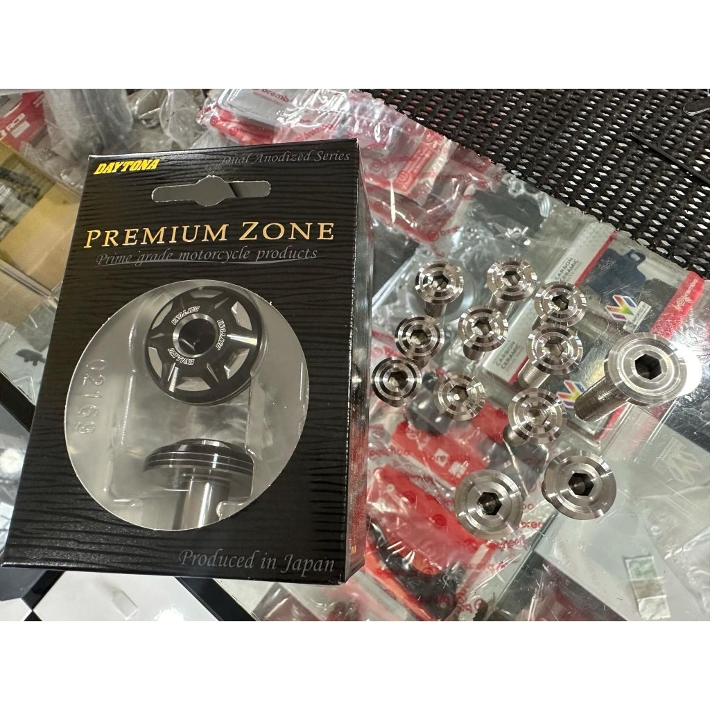 bandul stang/jalu stang Daytona original japan bukan kawe