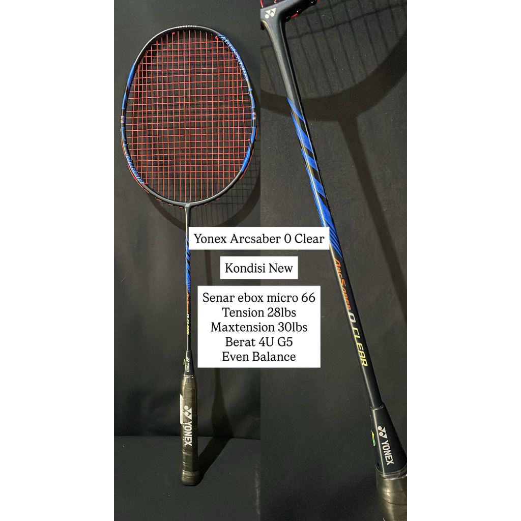 Yonex Arcsaber 0 Clear