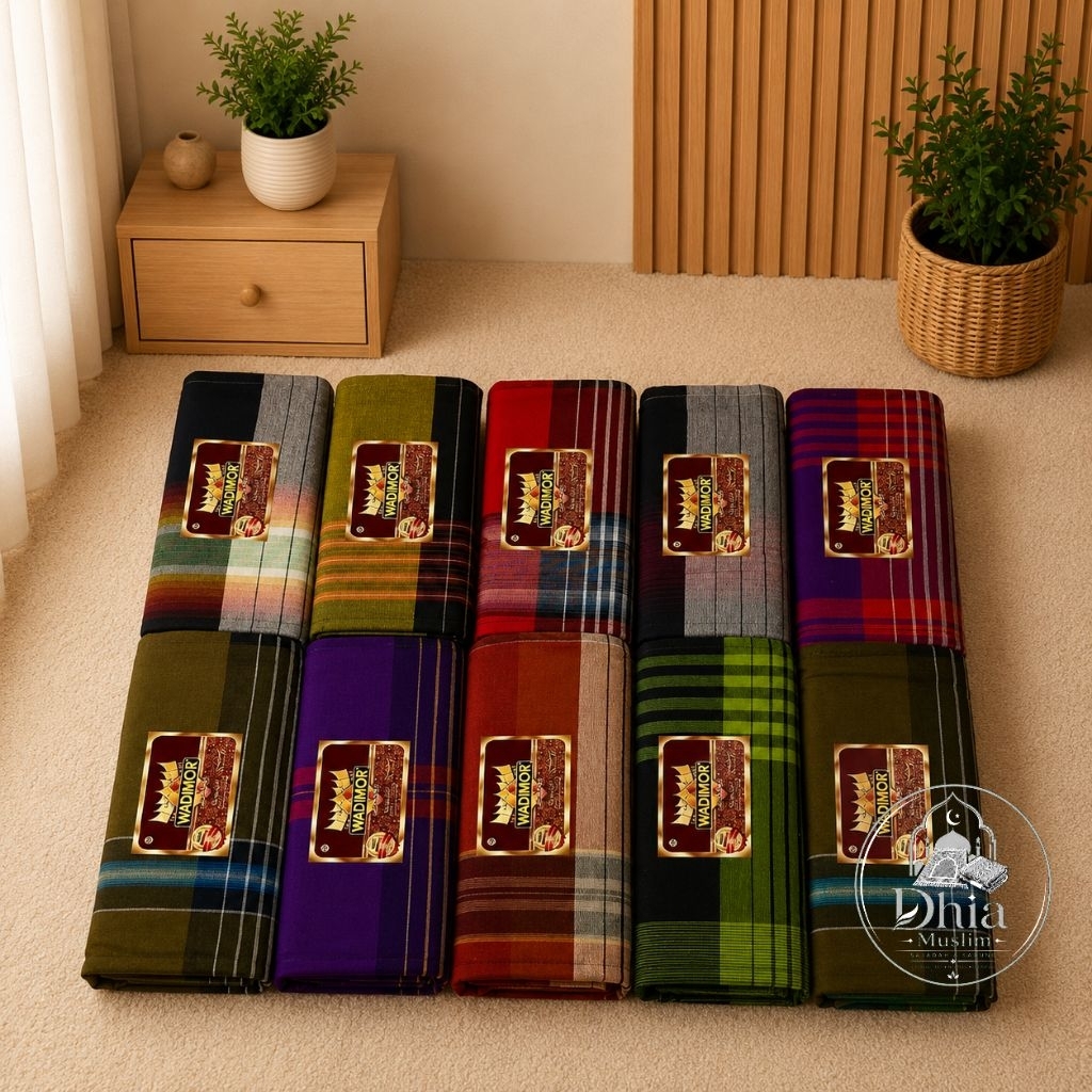 Sarung Wadimor 10 pcs 1 dus wadimor padang