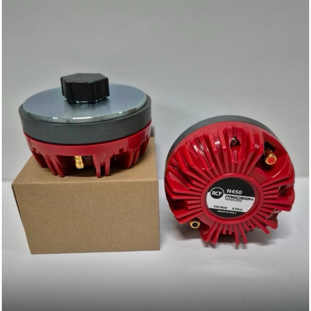 TWEETER DRIVER RCF N450 500 watt