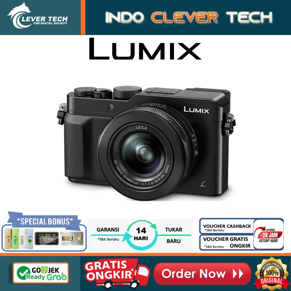 Panasonic Lumix DMC-LX100 Digital Camera