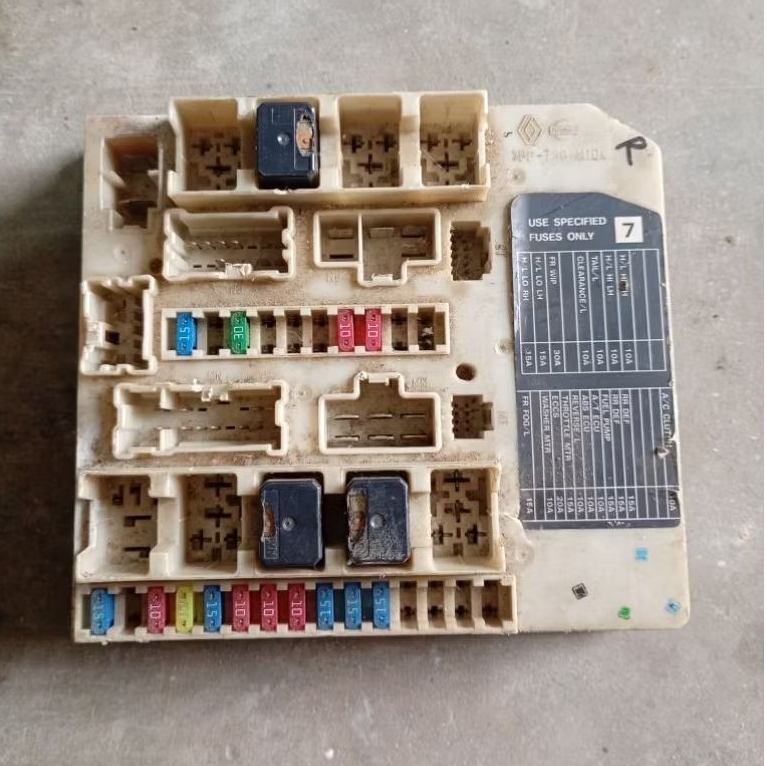 Fuse Box Sekring Sikring Ipdm Nissan Serena C25 284B7CY01B Original Copotan