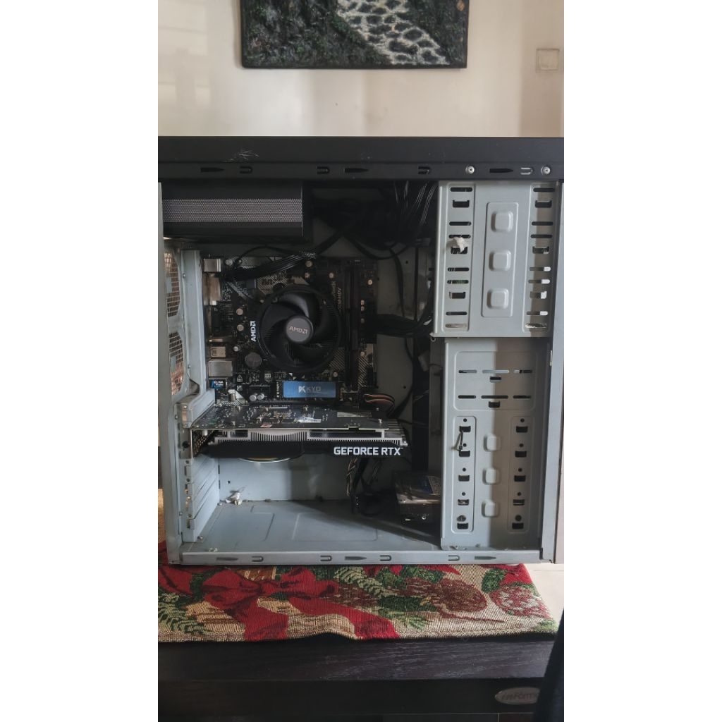 PC GAMING RYZEN 5 4500 RTX 3050