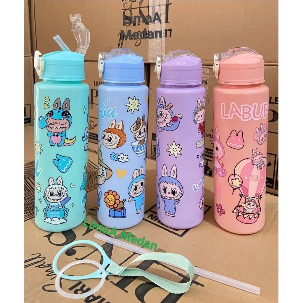 Botol Minum Anak  Botol minum karakter  Botol plastik minum anak  Botol minum