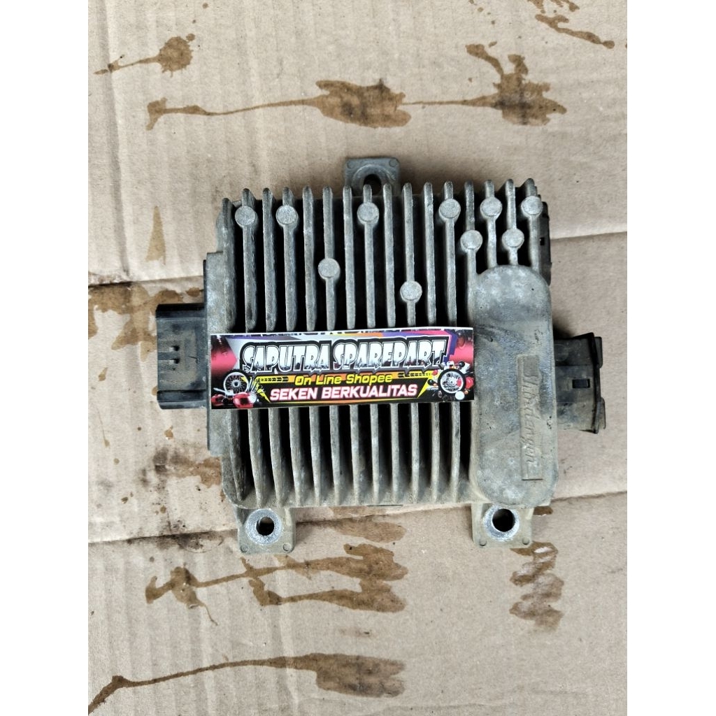 ECU Vario 125 old original idling stop kode KZRJ-B11 copotan tinggal pasang (second)
