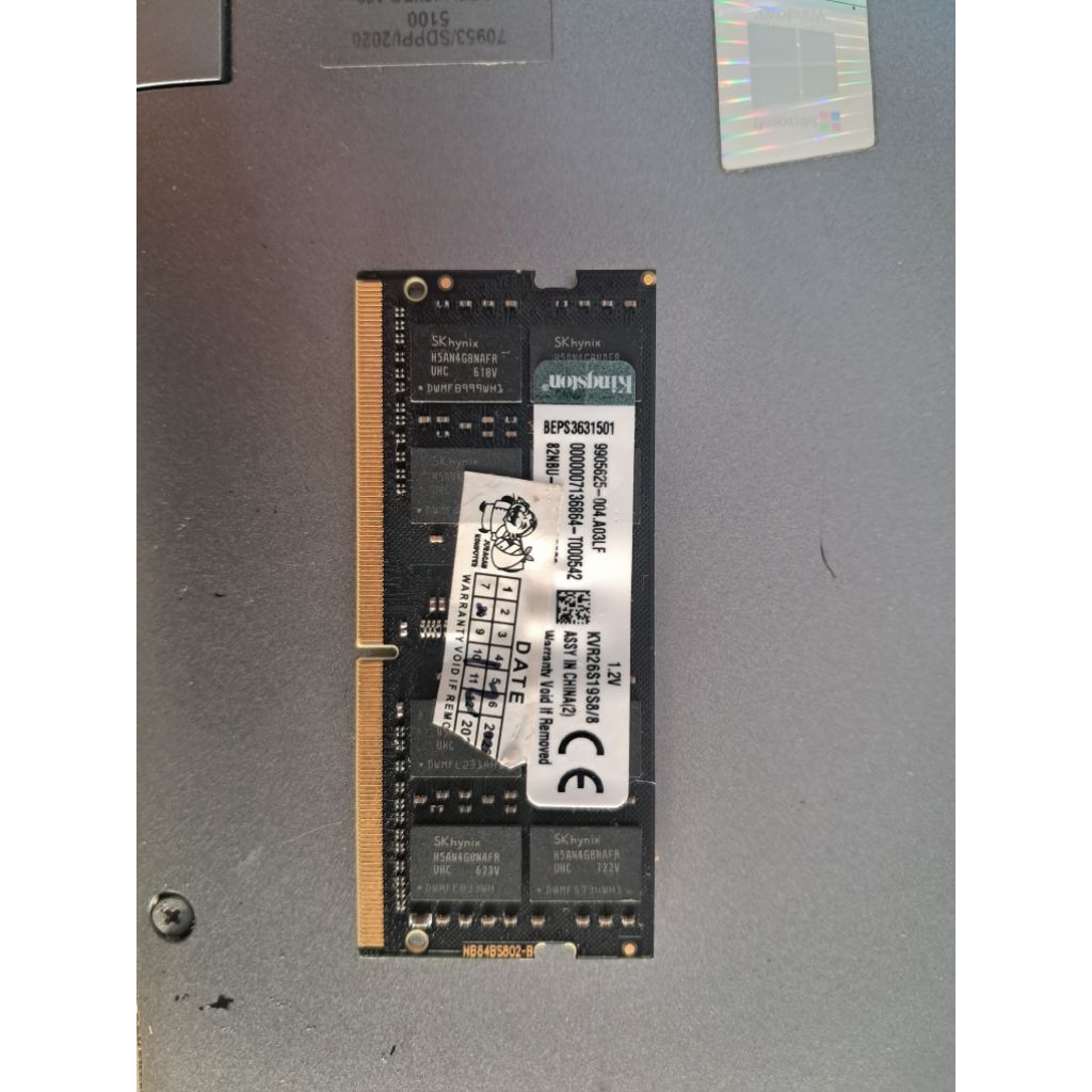 Ram Sodim DDR4 2666 8Gb Second normal tested