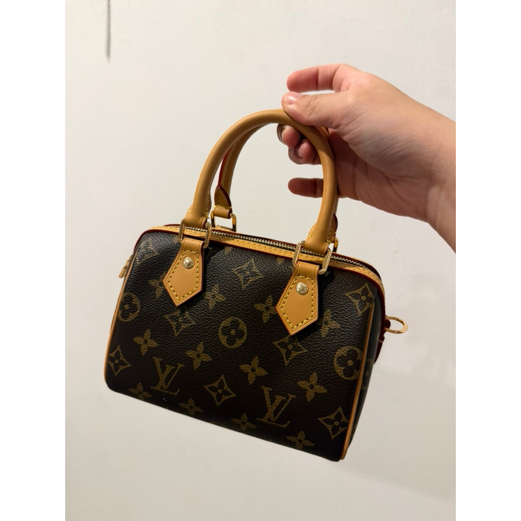 nano monogram speedy lv bag tas