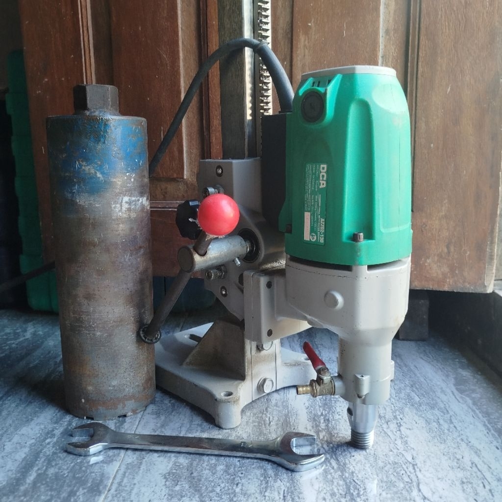 mesin bor coring beton aspal dca second