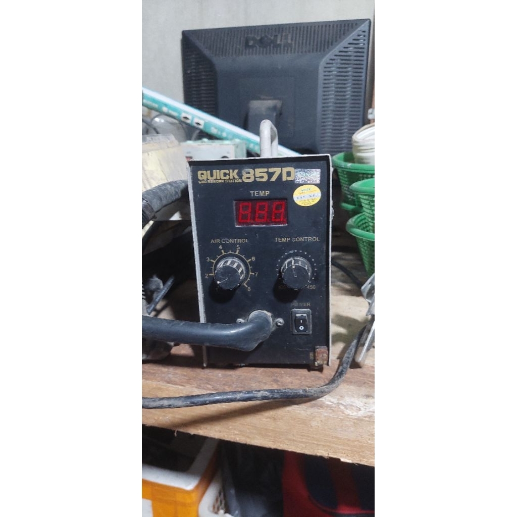 blower quick 857D