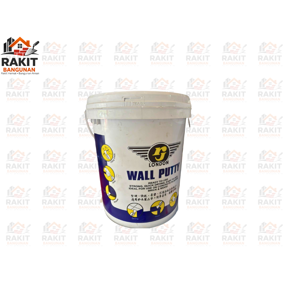 Dempul Rj London 25 kg