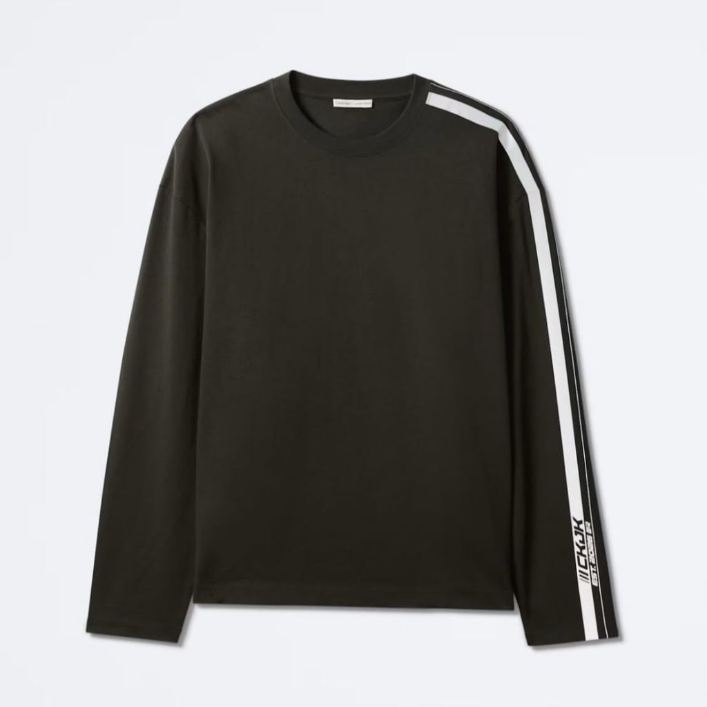 (PO KOREA) CALVIN KLEIN X JUNGKOOK OFFICIAL LONG TSHIRT - ORIGINAL