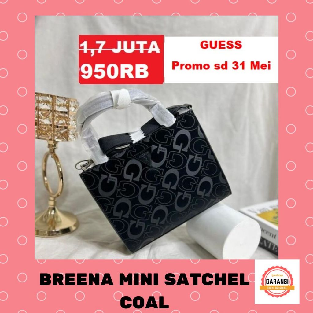 Tas tote bag Guess seri SPRING FALLS CARRYALL 100% Original Store