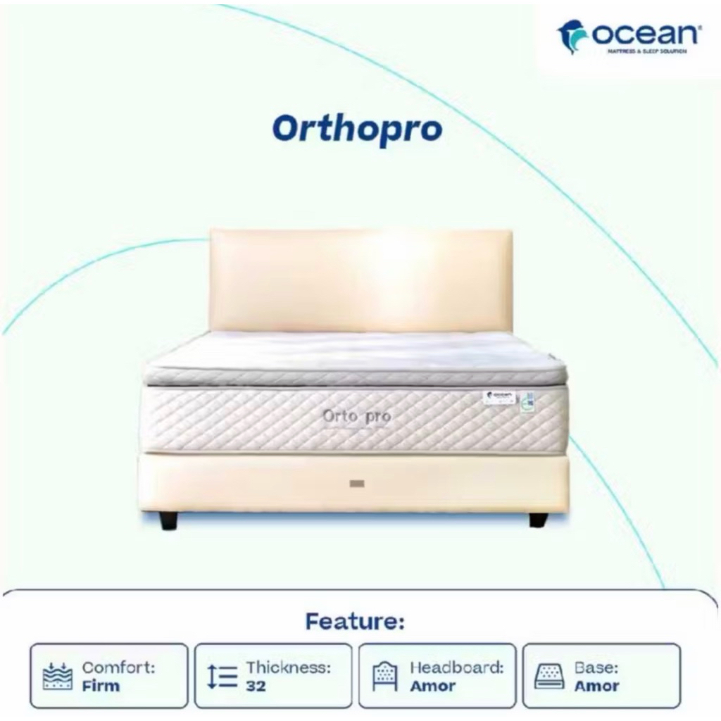 SpringBed Ocean Orto Pro 180 x 200