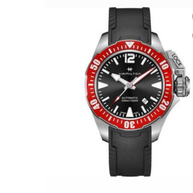 Hamilton Jam Tangan Automatic Original Second Mulus
