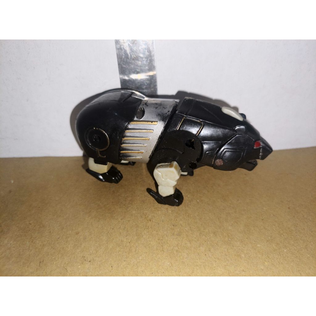 Pesanan Splitbill Power Rangers Wild Force Bear dan Polar Bear Zord Abaranger Megazord KW