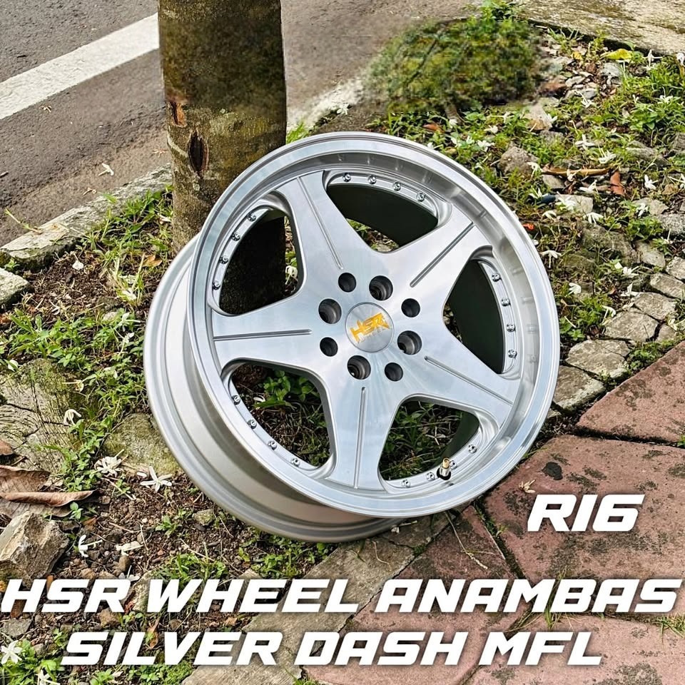 Velg Celong Mobil Kijang Panther R16 Pelak Mobil Xenia Avanza Hsr Wheel Anambas