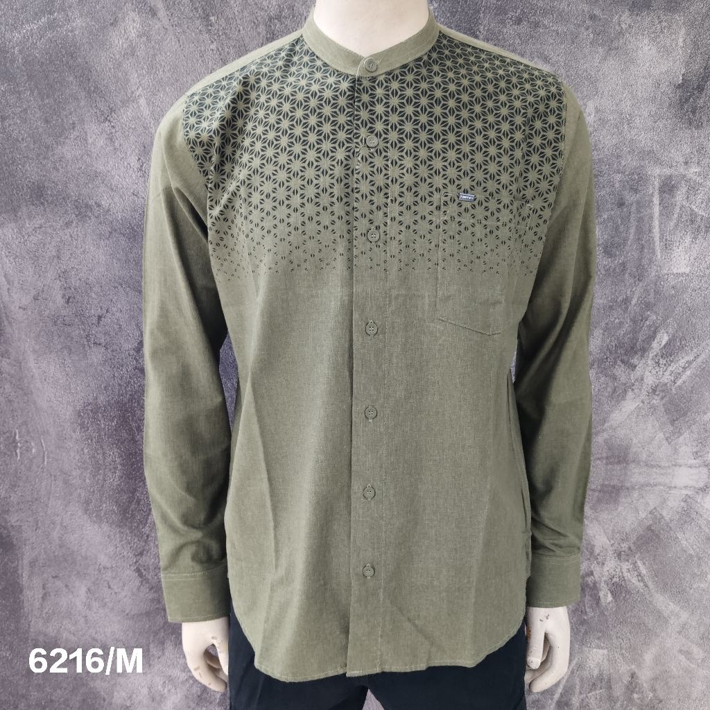 Kemeja Koko Lengan Panjang Pria TOPTEN ORIGINAL (New Arrival)