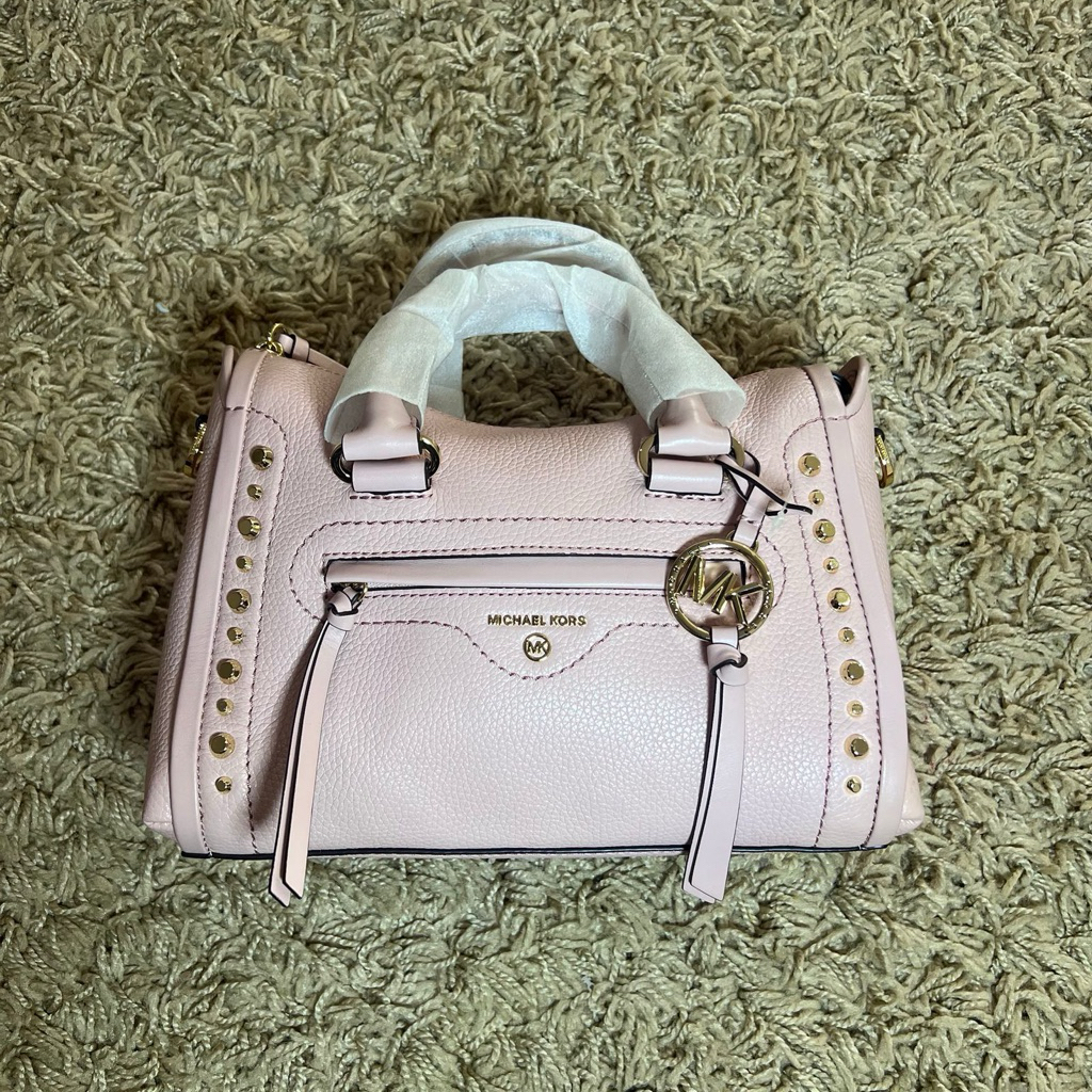 Michael Kors Carine Small Smokey Rose Pink