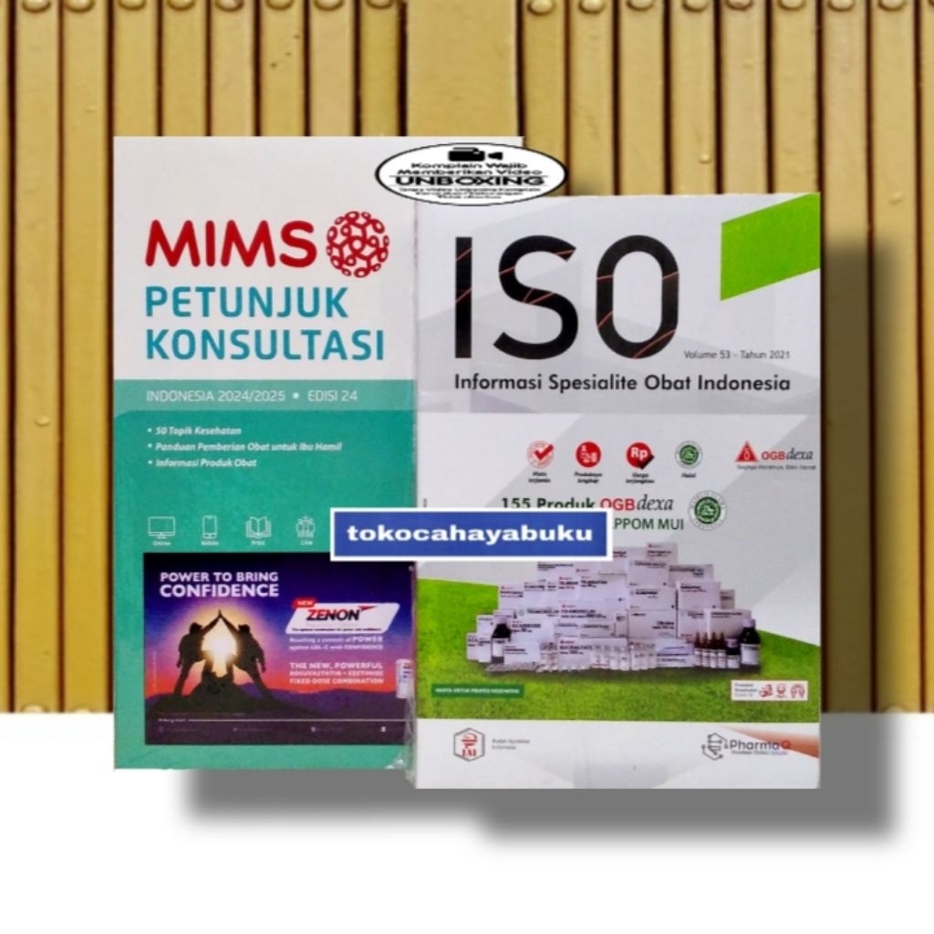 MIMS Konsultasi 2025 , ISO Indonesia