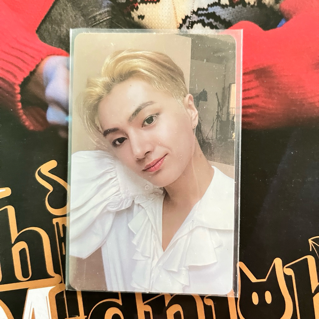 OFFICIAL~ photocard jay enhypen