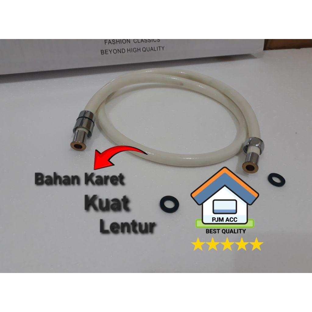 PJM ACC Selang Jet Shower Closet | Selang Jet Shower Closet 120cm | Selang Jet Shower Closet Duduk |