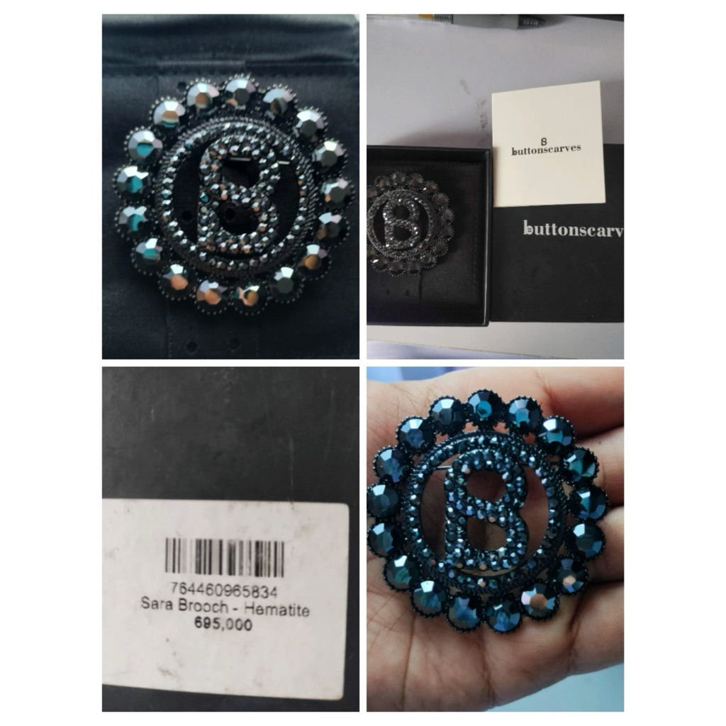 sara brooch buttonscarves