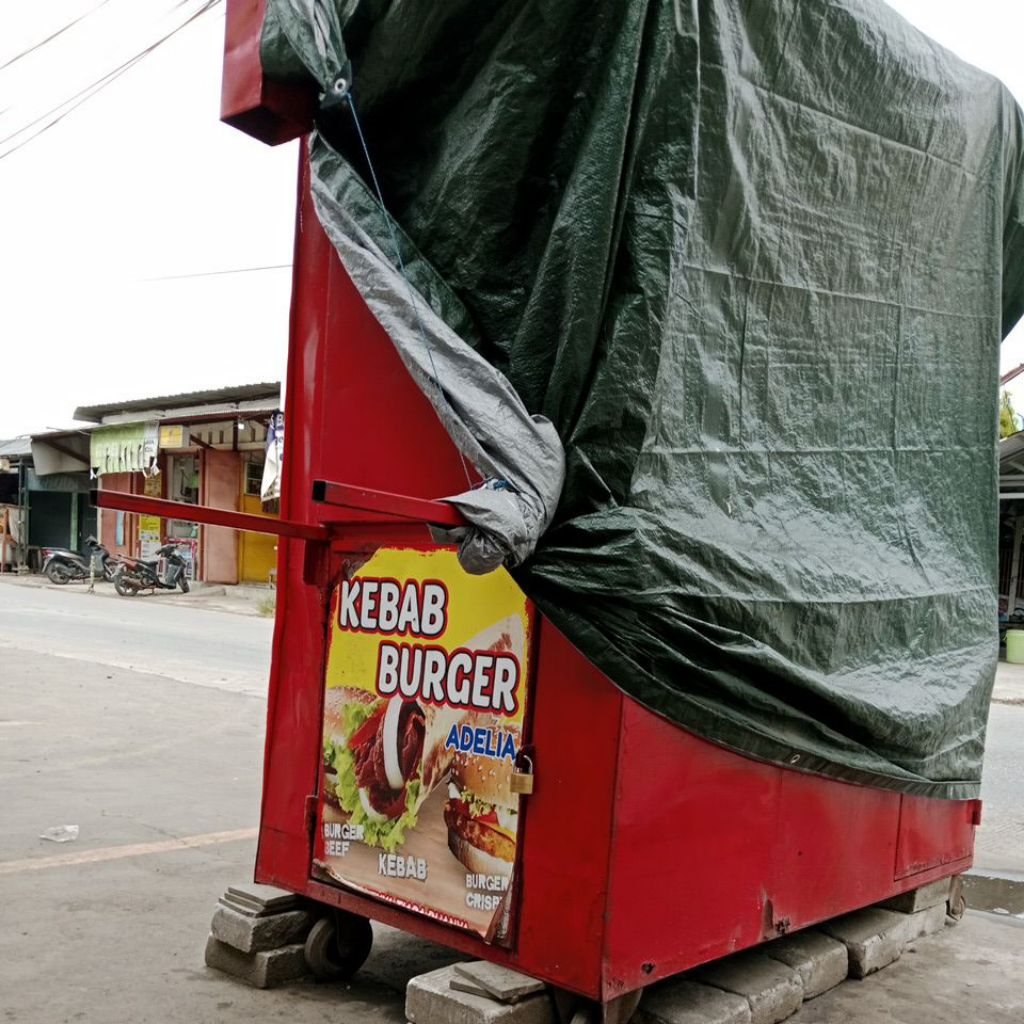 gerobak kebab