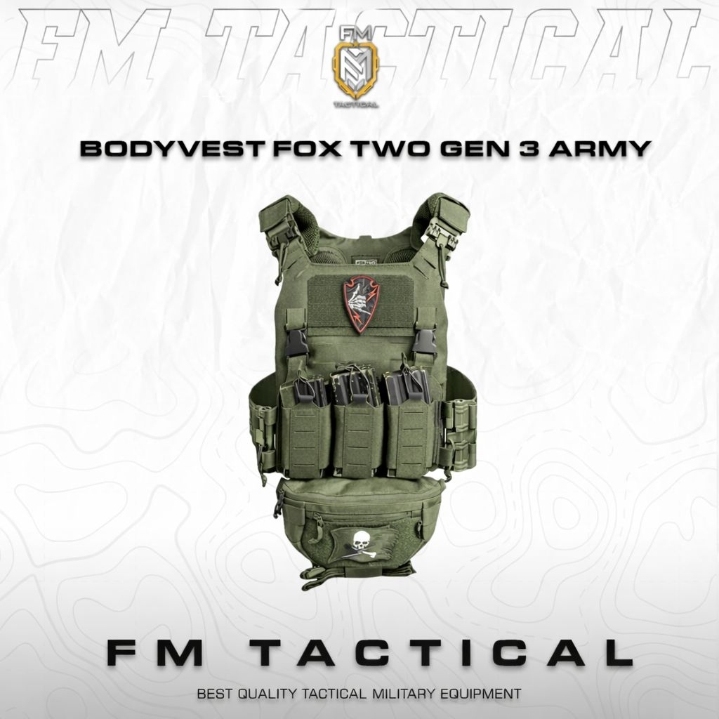 Bodyvest Fox Two Gen 3