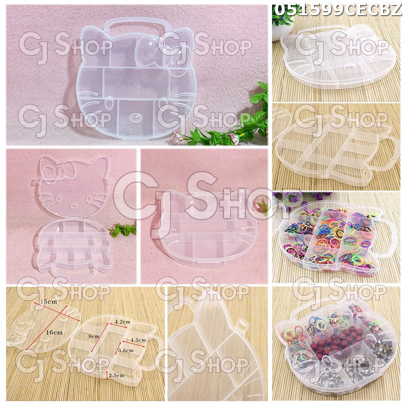 Hello Kitty Kotak perhiasan kotak aksesoris serbaguna accesories box 051599