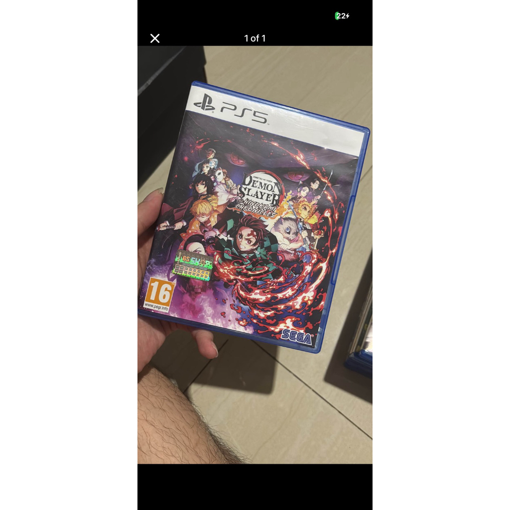 kaset ps5 demon slayer
