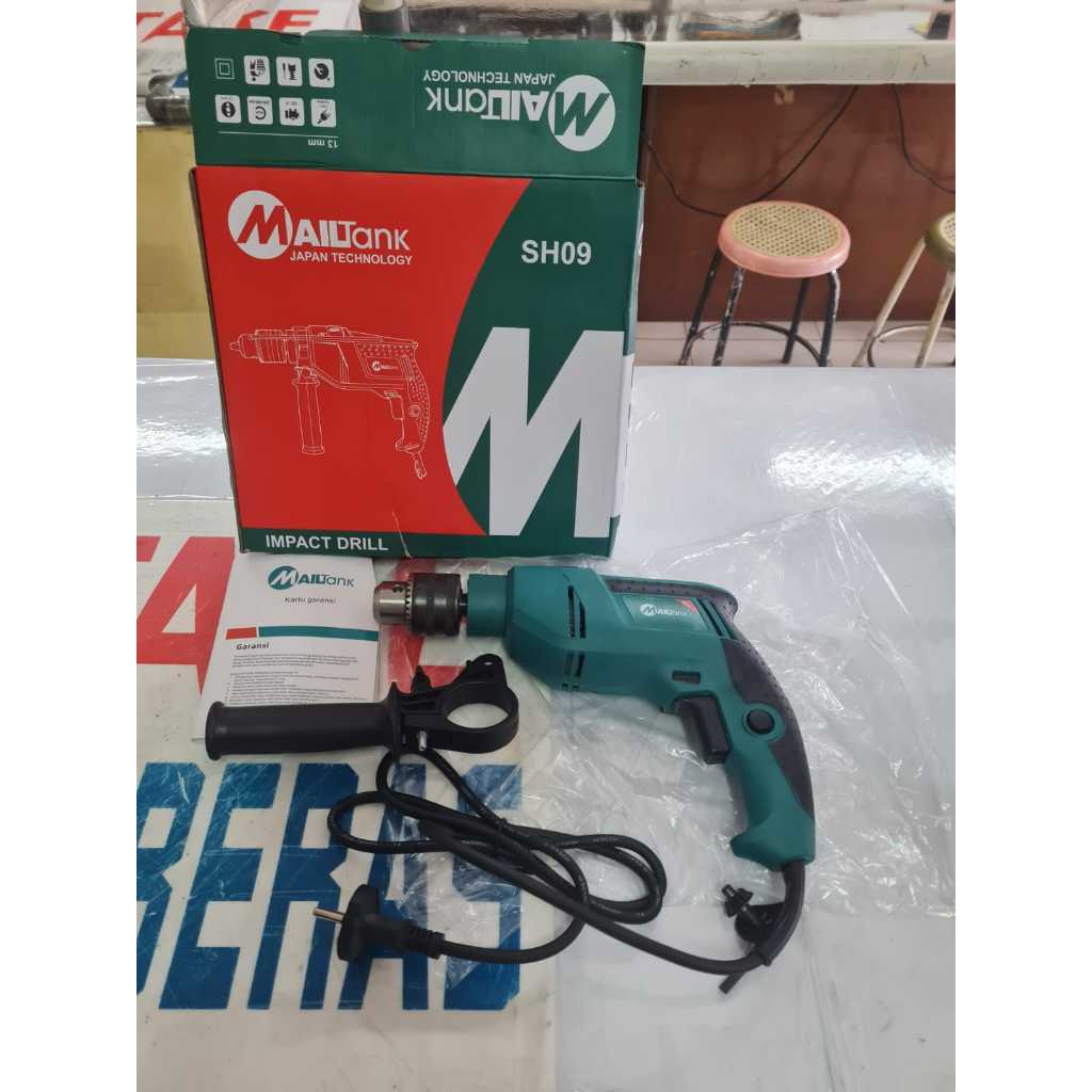 Mesin Bor Impact Drill SH09 Mailtank