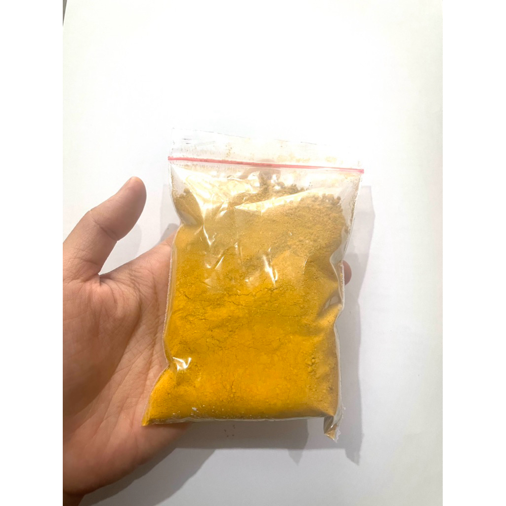 Oker Kuning Pewarna Dempul Plamir Kayu Eceran Per bungkus Kecil