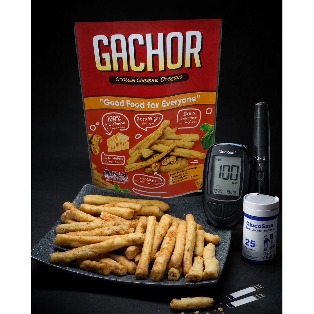 CAMILAN / CEMILAN HALAL & SEHAT UNTUK DIET & DIABETES HALAL  80 GRAM
