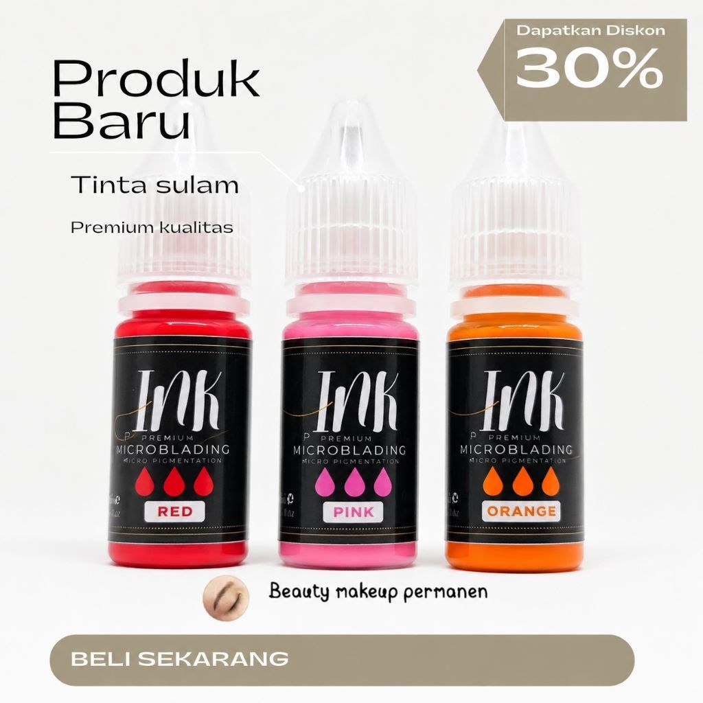 BEAUTY MAKEUP PERMANEN TINTA SULAM BIBIR PREMIUM