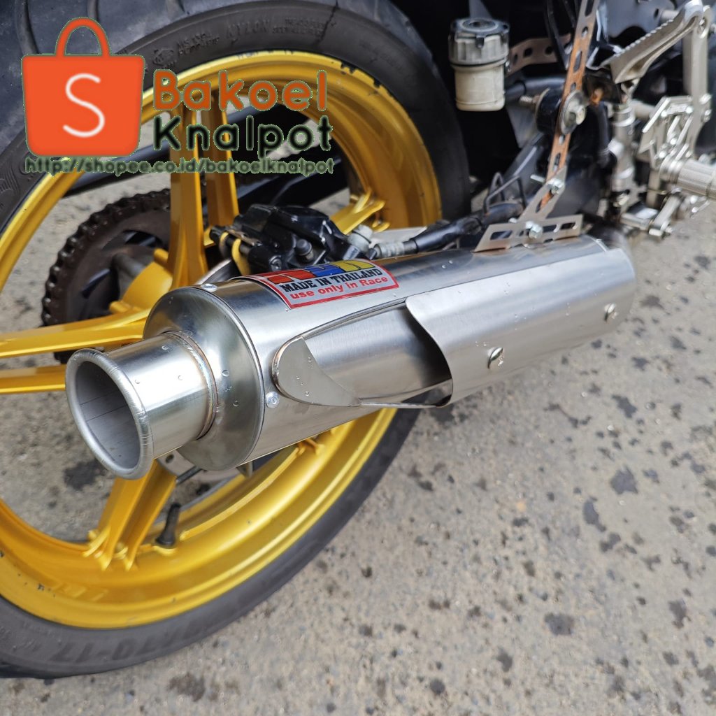 Knalpot Tsukigi Standar Racing NLK Jupiter Mx / Vixion / Satria Fu / CBR / CB / GSX / Mx King / Soni
