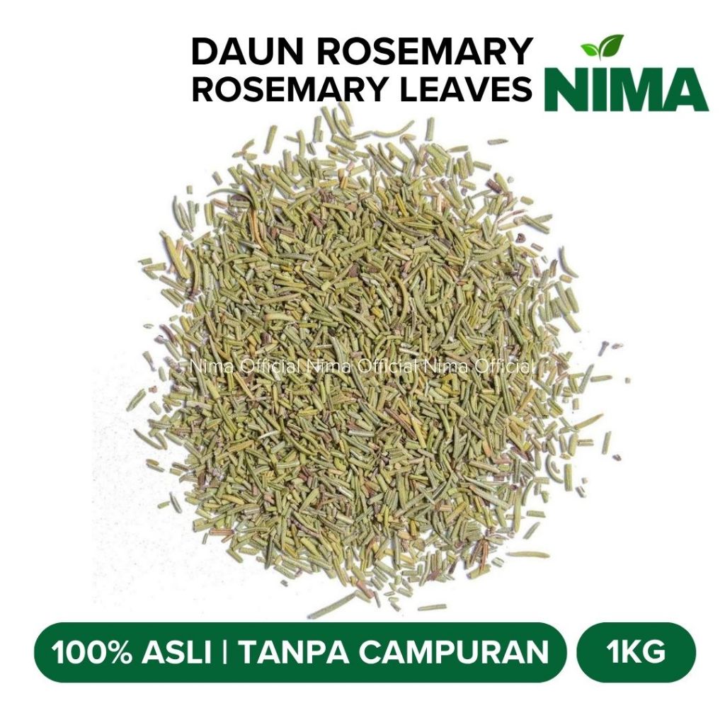 1KG | Rosemary Kering | Dried Rosemary | Premium