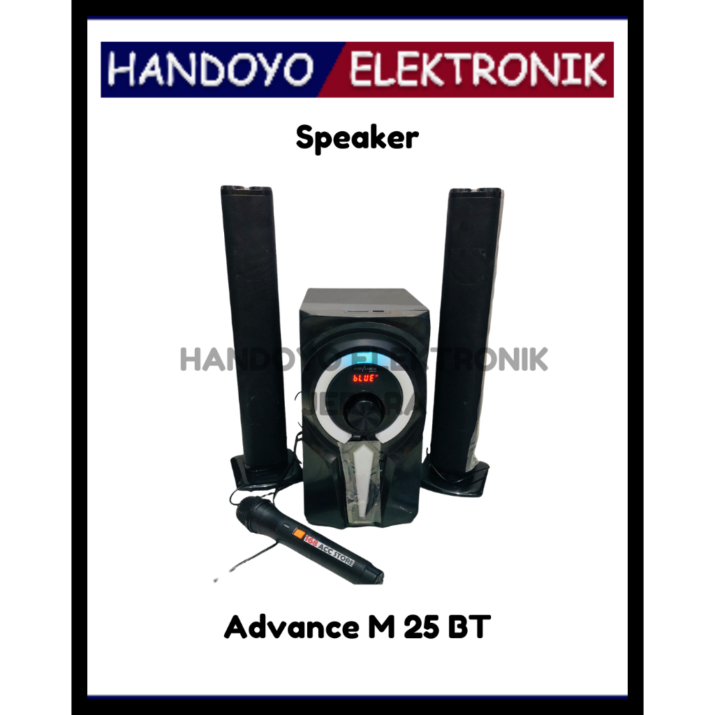 Handoyo Elektronik SPEAKER ADVANCE M 25 BT