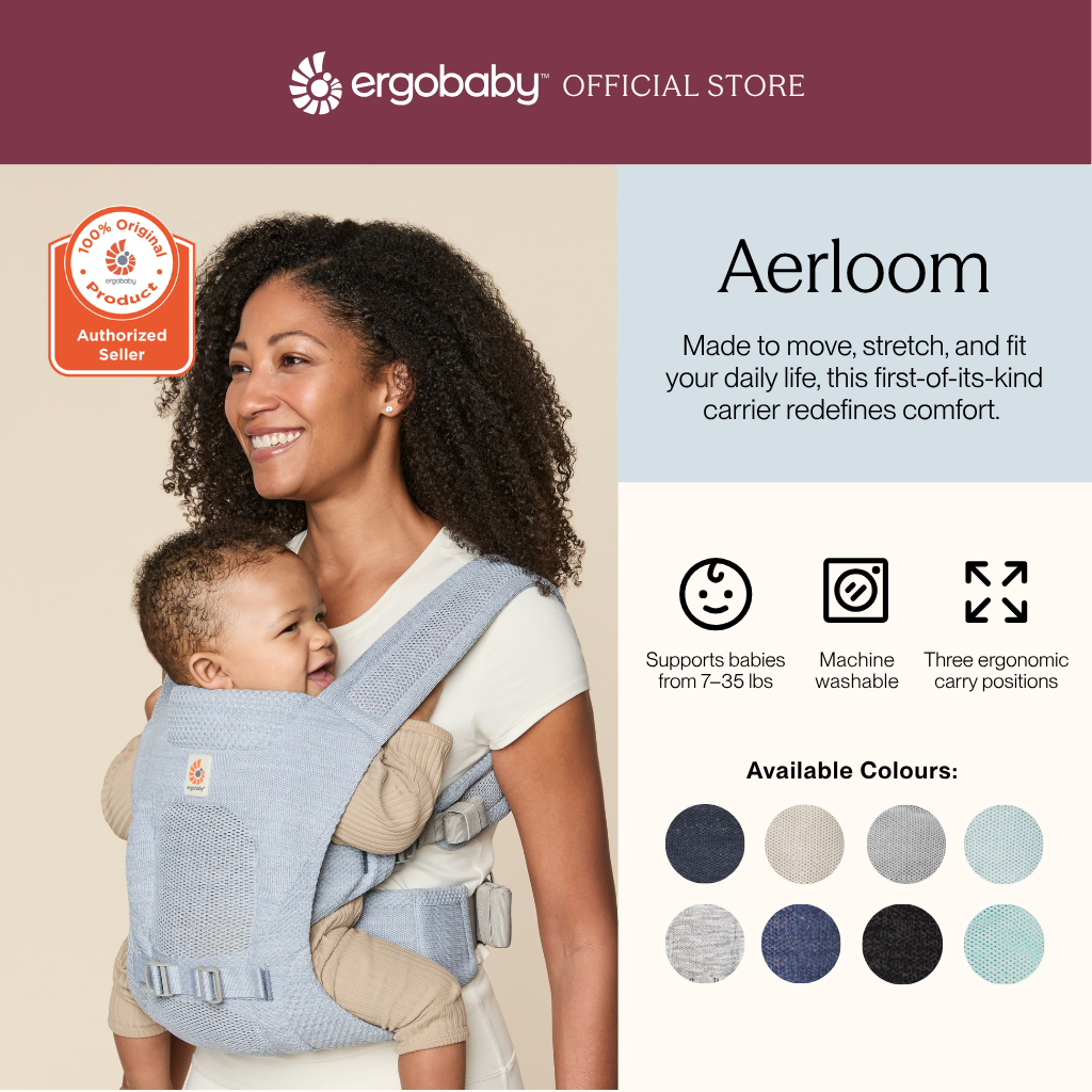 Ergobaby Aerloom Baby Carrier
