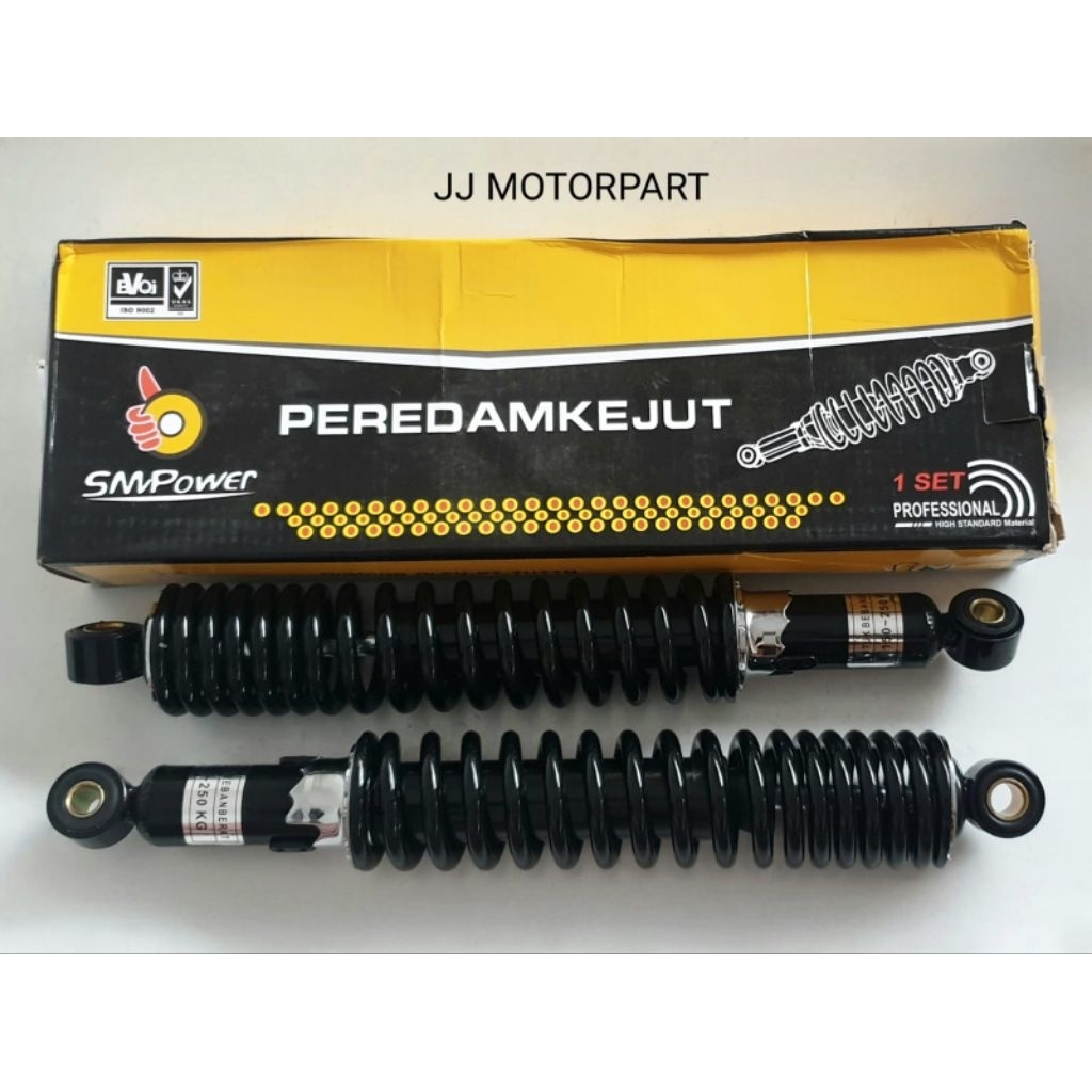 Shock Absorber Breaker Belakang Heavy Duty 340mm  360mm SMPOWER