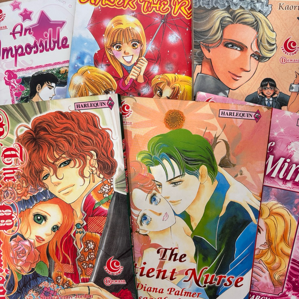 Komik/Manga Oneshot Penerbit Level Comics