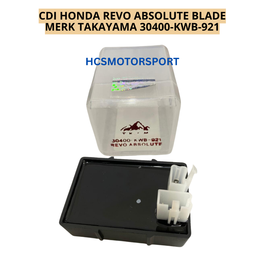 CDI HONDA REVO ABSOLUTE ABS BLADE MERK TAKAYAMA ORI