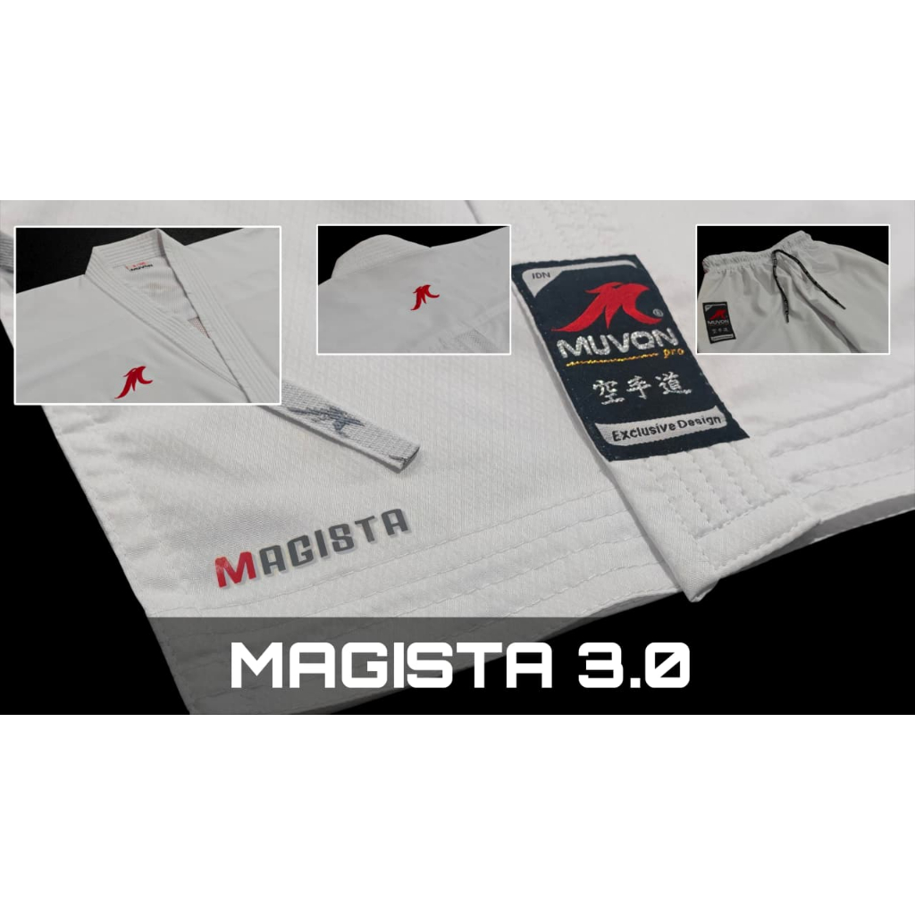 Karate Baju kumite Magista Muvon New 3.0