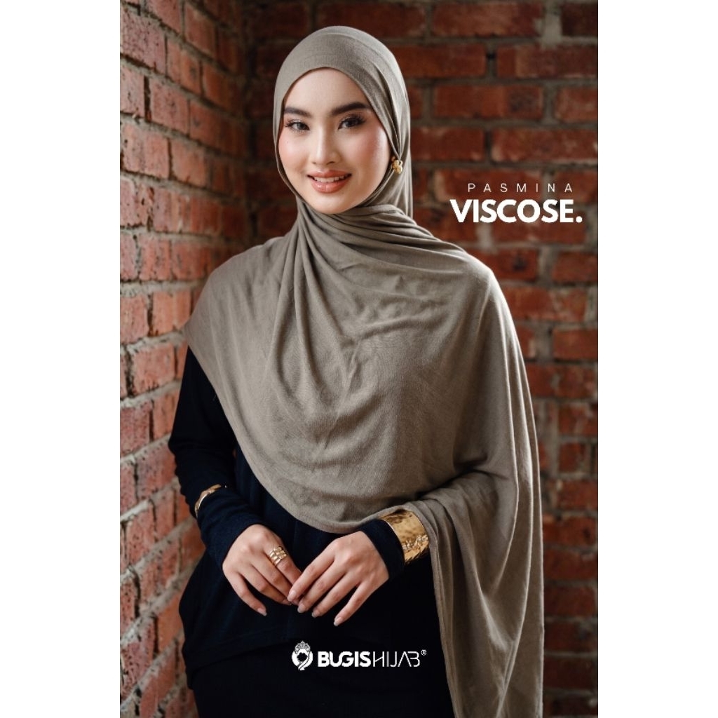 ANNISA HIJAB-PASHMINA VISCOSE BUGIS/VISCOSE MODAL ORI
