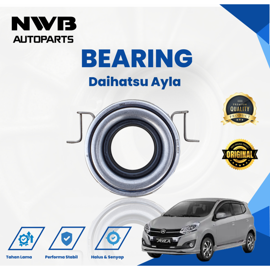 Bearing Kopling 31230-BZ010 Daihatsu Ayla (BRG-001)
