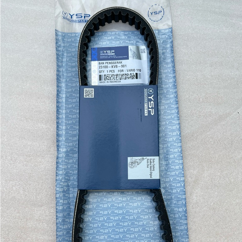YSP VANBELT ONLY VARIO 110 KVB ASLI ORIGINAL YSP