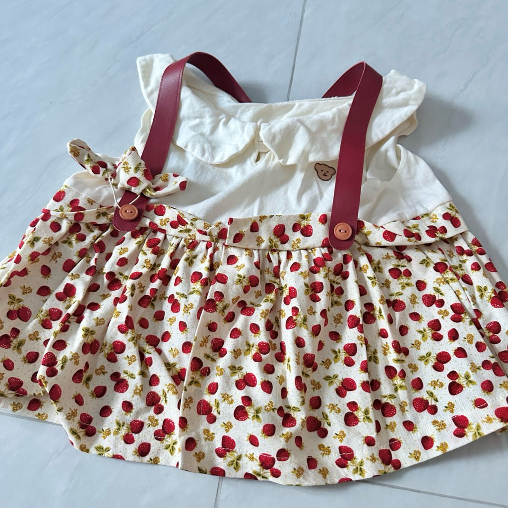 Baju Teddy House 31" sunshine girl mewahh