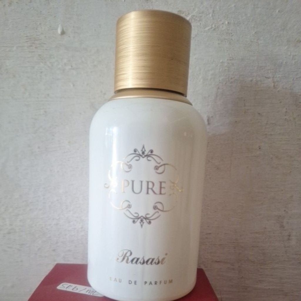 decant rasasi pure edp for unisex