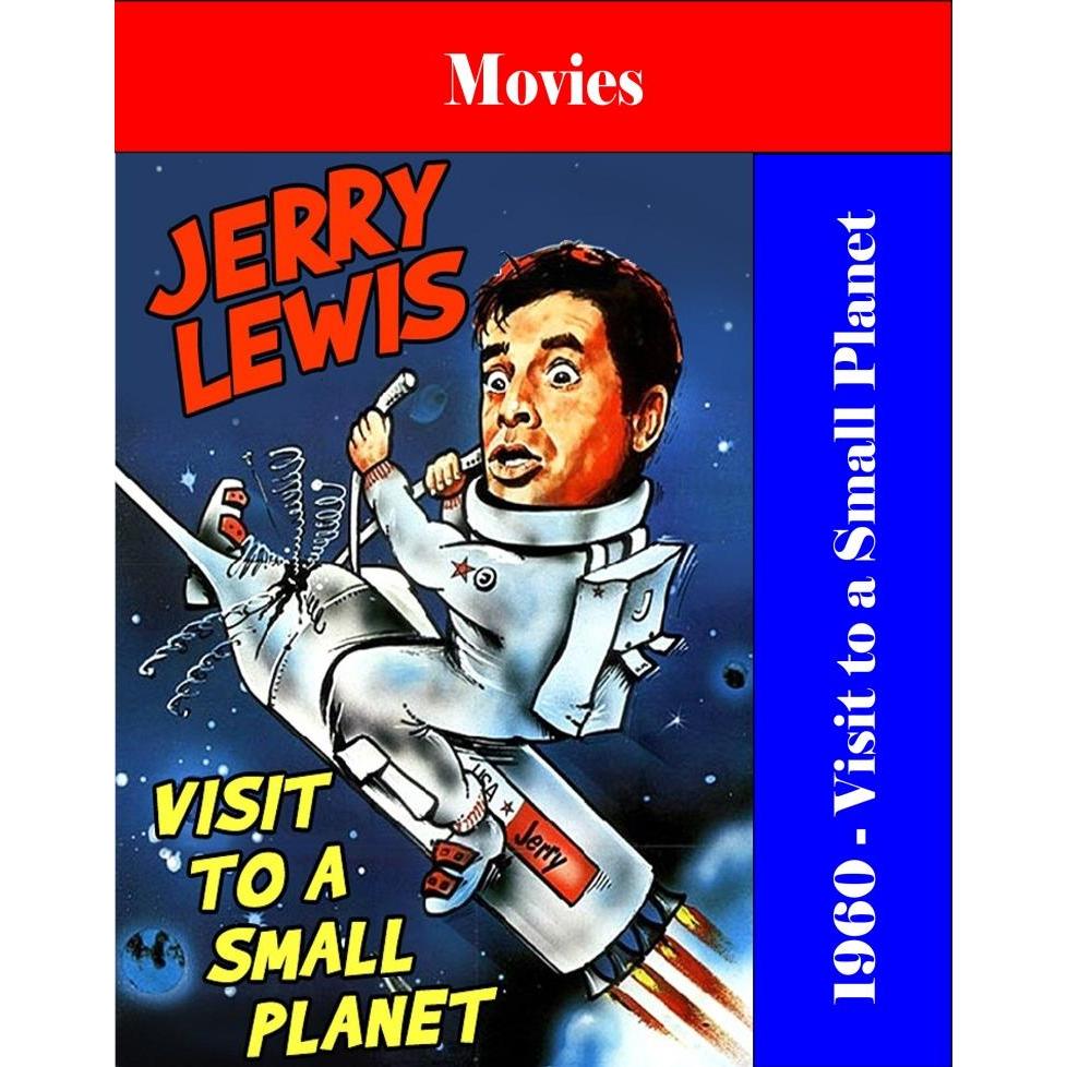 DVD - Visit to a Small Planet (1960)