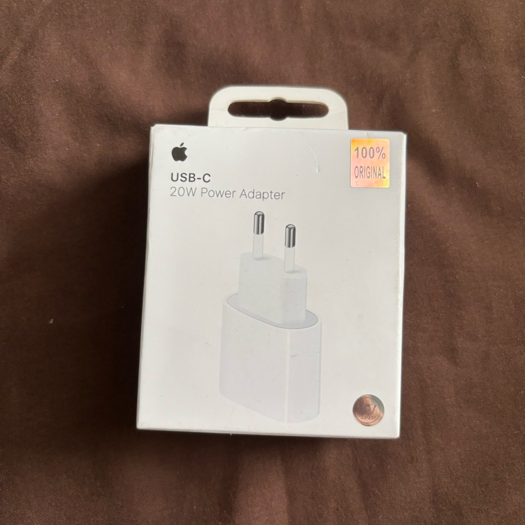 Adaptor Apple Original Iphone Kepala Charger