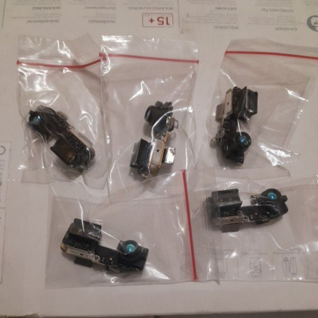 sensor depan dji spark second normal
